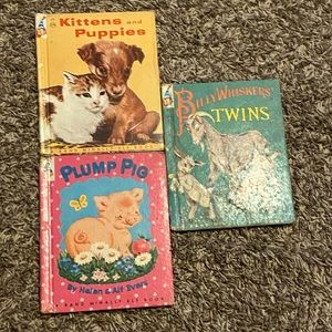 Vintage books